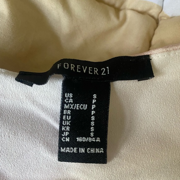 Forever 21 Corset Top - Picture 3 of 3